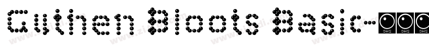 Guthen Bloots Basic字体转换